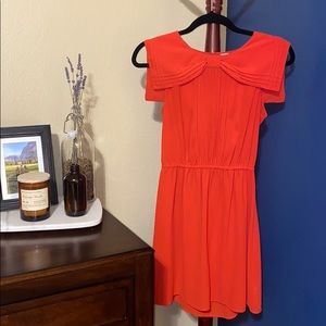 I love H81 Red Orange Dress